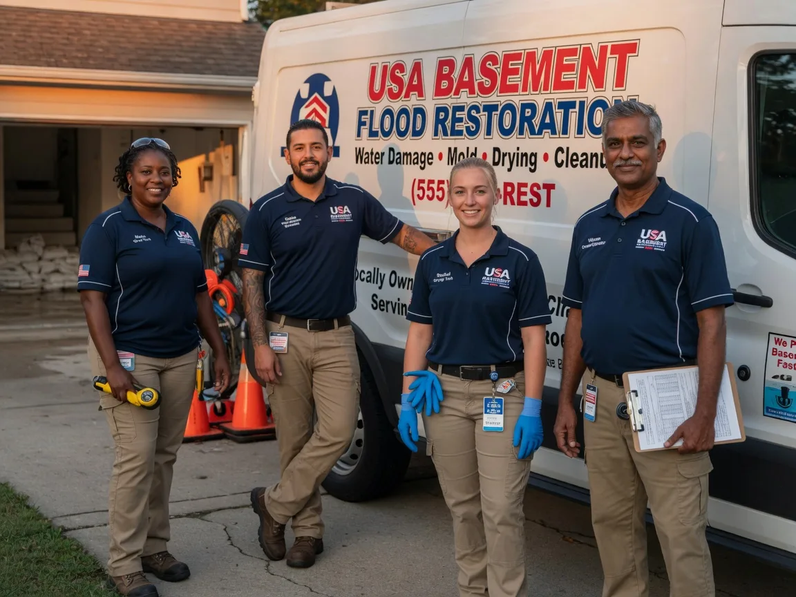 Basement Flood Cleanup company in Melrose, OH