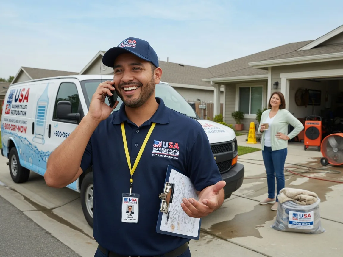 Basement Flood Cleanup Melrose, OH FAQs